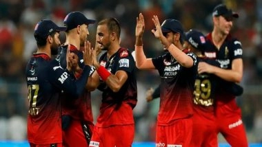 Sports News | IPL 2022: De Villiers Congratulates RCB on Win Against LSG in Eliminator