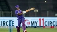 Sports News | Women's T20 Challenge: Dhoni's World Cup-winning Six Inspires Velocity's Kiran Navgire to Do Better