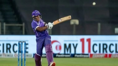 Sports News | Women's T20 Challenge: Dhoni's World Cup-winning Six Inspires Velocity's Kiran Navgire to Do Better