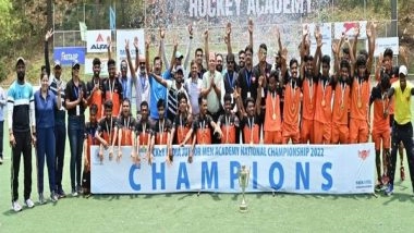 Sports News | Naval Tata Hockey Academy-Jamshedpur Win 2nd HI Junior Men Academy C'ship