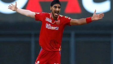 Sports News | IPL 2022: PBKS Skipper Mayank Lauds Arshdeep Singh, Calls Him Team Leader