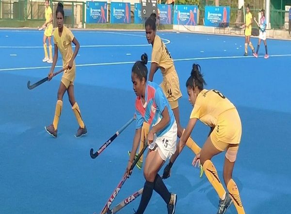 Sports News | Jharkhand, Odisha, Haryana, Karnataka Storm into Semis of HI Senior Women National C'ship