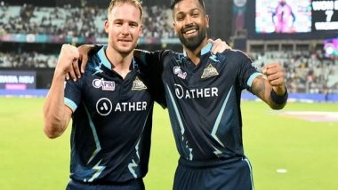 Sports News | IPL 2022: GT Skipper Hardik Pandya Pins David Miller as 'match-winner' After Win over RR