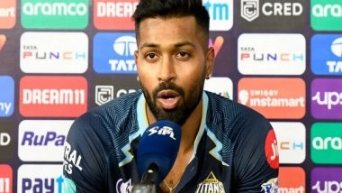 Sports News | Hardik Pandya Sets Eyes on World Cup Win for India 'no Matter What' After IPL Triumph