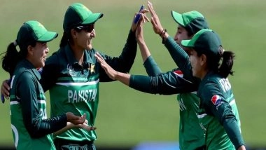 Sports News | Pakistan Announce Women's ODI, T20 Squads for Sri Lanka Series
