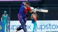 Sports News | IPL 2022: Rishabh Pant Doing Well as DC's Skipper, Big Knock Isn't Far Away from Him, Reckons Suresh Raina