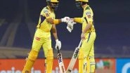 Sports News | IPL 2022: Top Knocks by Conway, Gaikwad Guide CSK to 208/6 Against DC