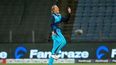 Sports News | Supernovas Skipper Harmanpreet Kaur Praises Ecclestone for 'outstanding' Last over Against Velocity