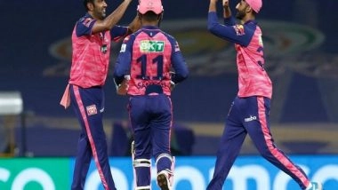 Sports News | IPL 2022: If Dew Hadn't Played a Part, 158 Would've Been Enough, Feels R Ashwin After Defeat Against MI