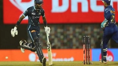 Sports News | IPL 2022: 'Batters Let Us Down', Says Disappointed GT Skipper Pandya After Defeat Against MI