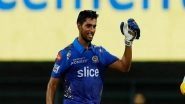 Sports News | IPL 2022: Crucial Knocks by Tilak Varma, Hrithik Shokeen Help MI to Register Win Against CSK