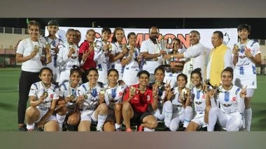 Sports News | Haryana Clinch 12th HI Junior Women National Championship Title