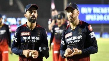 Sports News | IPL 2022: Things Are Falling in Place for RCB, Says Sanjay Manjrekar