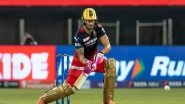 Sports News | IPL 2022: Quick Knocks from Du Plessis, Lomror Guide RCB to 173/8 Against CSK