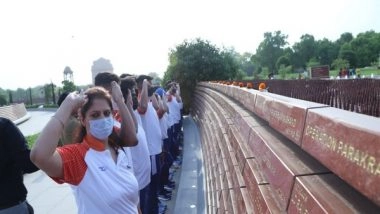 Sports News | PM Modi Extends Wishes to Indian Contingent at 24th Deaflympics in Brazil