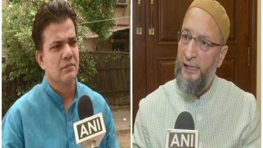 India News | Gyanvapi Mosque Row: BJP Leader Accuses Owaisi of Playing Victim Card, Trying to Provoke a Community