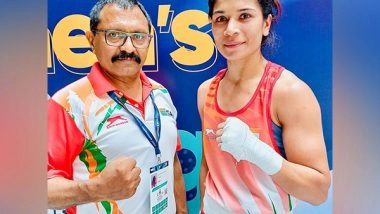 Sports News | Nikhat, Manisha Enter Semis, Confirm Medals at 12th IBA Women's World Boxing C'ships