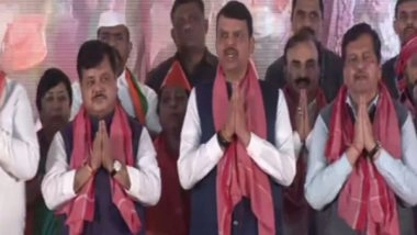 India News | Will Not Rest Till I Bring Down Babri-like Structure of Your Power: Fadnavis Warns MVA Govt