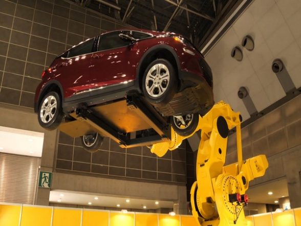 World News | Fanuc Showcases Superior Robot Technology in Japan - Vimarsana News
