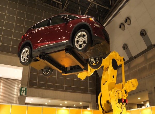 World News | Fanuc Showcases Superior Robot Technology in Japan