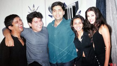 Farah Khan Treats Fans With An Unseen Picture From 2001 Featuring Karan Johar In Non-Designer Clothes And Aishwarya Rai In Sindoor