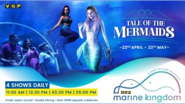 Business News | Catch 2 Mermaids at the VGP Marine Kingdom Summer Carnival