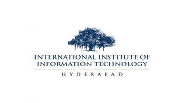 Business News | IIIT-HYDERABAD Launches IHub-Data MOBILITY FELLOWSHIPS 2022 for Undergraduate and Postgraduate Engineering Students in the Broad Areas of Transport and Mobility