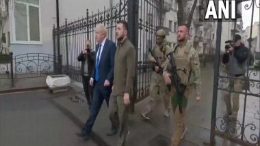 World News | Boris Speaks with Zelenskyy as Battle Intensifies in Eastern Ukraine