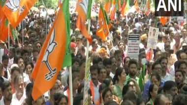 India News | BJP Slams Tamil Nadu Govt for Not Reducing Tax on Petrol, Diesel