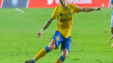 Sports News | Alvaro Vazquez Parts Ways with Kerala Blasters FC After Fruitful Season