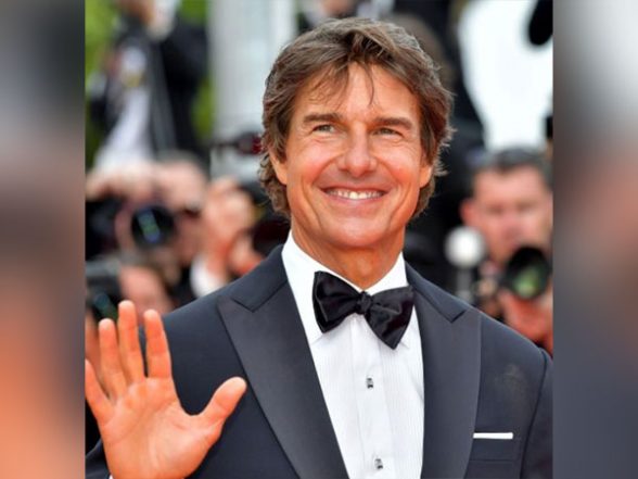 Entertainment News | Tom Cruise Makes Grand Entry at Cannes for 'Top Gun: Maverick' Premiere - Vimarsana News