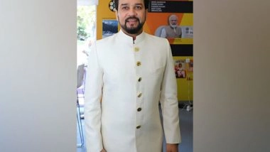 Entertainment News | Film Openings in India Are Like Festivals: I&B Minister Anurag Thakur at Cannes Market Opening Party