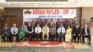 Business News | Assam Rifles Annual Seminar with United Services Institute of India and Director Generals' Conclave 2022