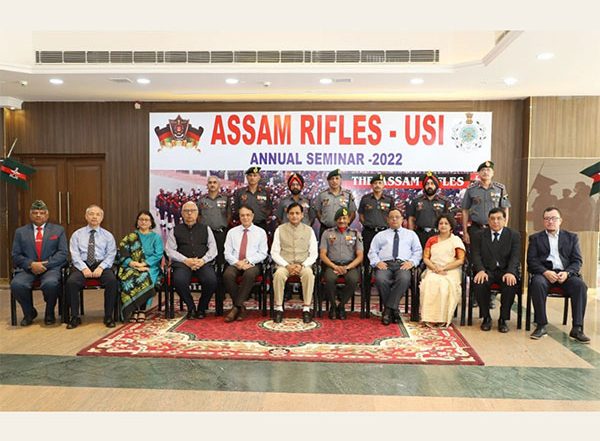 Business News | Assam Rifles Annual Seminar with United Services Institute of India and Director Generals' Conclave 2022