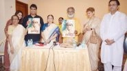 Business News | 'Strokes of Harmony', a Coffee Table Book on Paintings by Singer Usha Mangeshkar and the Mangeshkar Family Released in Mumbai