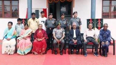 Business News | Assam Rifles Honours Its Brave of the Most Successful Operation in J and K