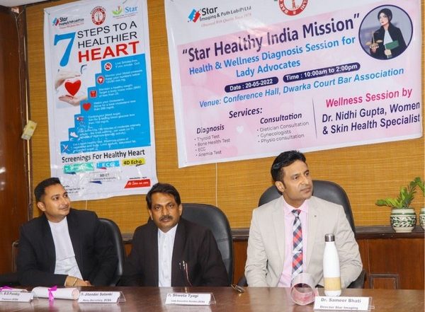 Business News | Star Imaging & Path Lab Organised Women Health and Wellness Session for Females of Legal Fraternity at Dwarka Court
