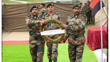 India News | J-K: Pharkian Brigade Holds 'Honouring the Gallant' Event to Pay Tribute to Martyred Soldiers