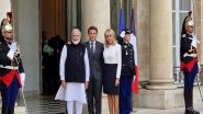 World News | India, France Pledge to Uphold Peace, Stability in Indo-Pacific Region