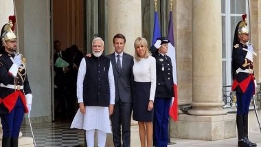 World News | India, France Pledge to Uphold Peace, Stability in Indo-Pacific Region