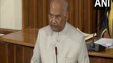 World News | President Kovind Praises Jamaica's Decision to Host IIT in the Country