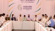 India News | Congress Chintan Shivir to Conclude Today, CWC to Give Final Nod to Committees' Recommendations
