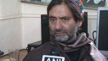 India News | NIA Seeks Death Penalty for Yasin Malik, Court  to Pass Judgment Later Today