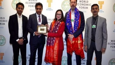 India News | World Economic Forum: KTR Brings Investment Worth Crores in Telangana