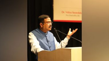 India News | Union Minister Dharmendra Pradhan Calls National Education Policy 2020 'knowledge Document' of 21st Century