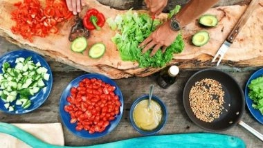 Lifestyle News | Study Finds Vegetarian Children Have Similar Growth and Nutrition Compared to Meat-eating Children