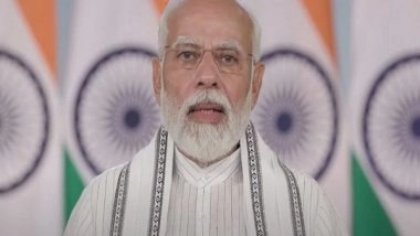 India News | PM Modi to Virtually Address Utkarsh Samaroh in Bharuch Tomorrow on Full Coverage of Four Key Govt Schemes