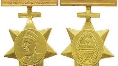 India News | J-K: Govt Replaces Sheikh Abdullah's Image Embossed on Police Medal with National Emblem