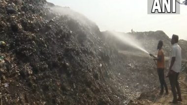 India News | Fire at Perungudi Dump Yard on Chennai's Outskirts Completely Extinguished Today