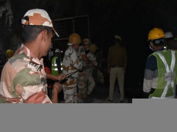 India News | Tidong Hydropower Project Accident: ITBP Rescues Three Injured, Retrieves Two Bodies - Vimarsana News